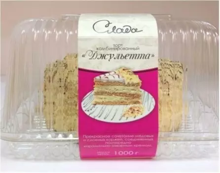 Торт Джульетта 1000г Слада