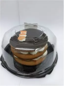 Торт европейский со вкусом экзотических фруктов 500 г слада