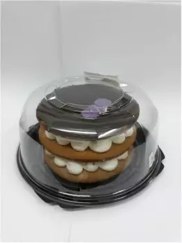 Торт европейский со вкусом черной смородины 500 г слада