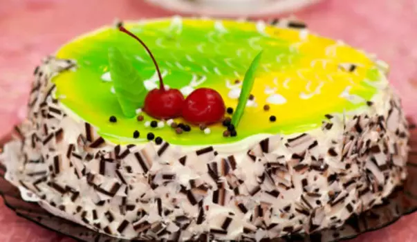 Торт Фруктовый 900г Аленка