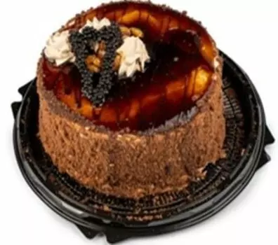 Торт Карамельный 600 г Тортьяна