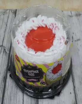 Торт Клубничное чудо 700г Хэлла