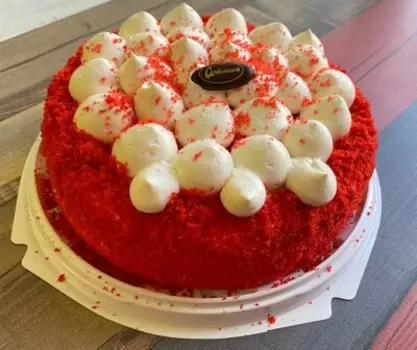 Торт красный бархат 700 г аленка