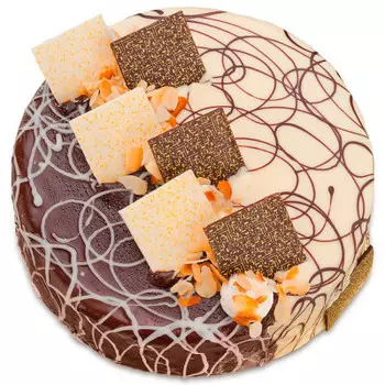 Торт любовник 600г тортьяна