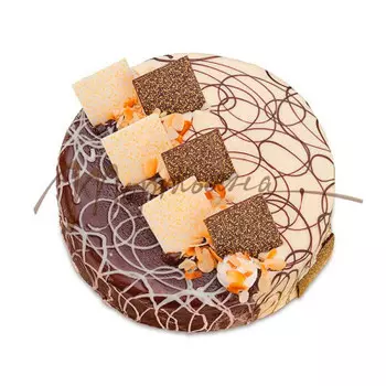 Торт любовник 850г Тортьяна