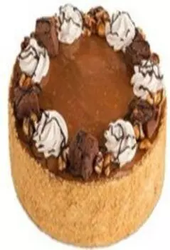 Торт медовая страсть 650 г тортьяна