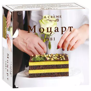 Торт моцарт 600г ла крем