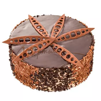 Торт мокачино 1кг Тортьяна