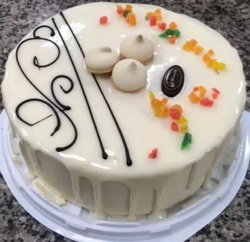 Торт Молочная девочка вес Аленка