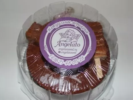 Торт мороженое angelato 900 г