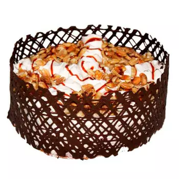 Торт ореховый 1,2кг де кюссон