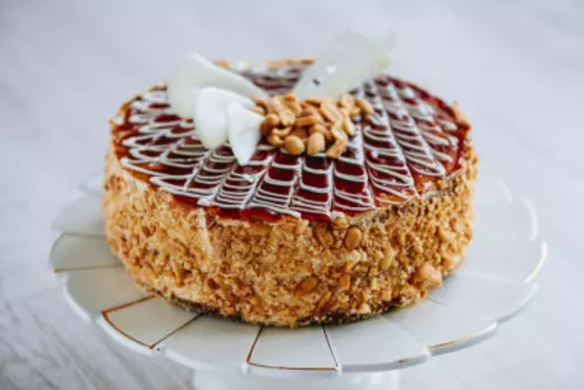 Торт ореховый сп