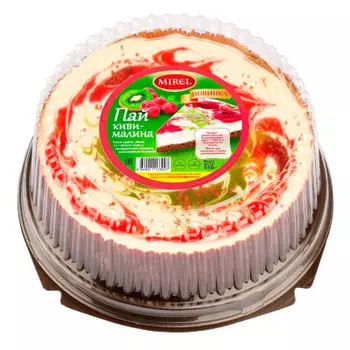Торт пай киви-малина 550г мирель