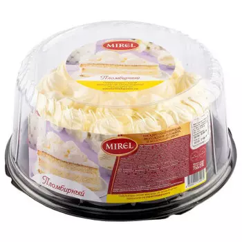 Торт пломбирный 750г Мирель