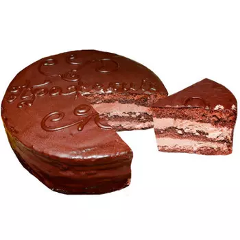 Торт пражский 900г Бежицкий хлебокомбинат