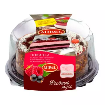 Торт ягодный мусс 900г мирель