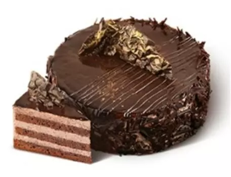 Торт шоколадный десерт 800 г лимак