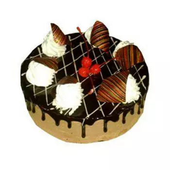 Торт шоколадный постный 950г слада