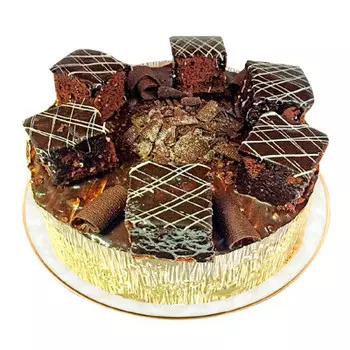 Торт шоколадный восторг 1кг слада