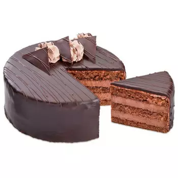 Торт шоколадный заяц 950 г тортьяна