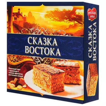 Торт сказка востока 560 г русская нива
