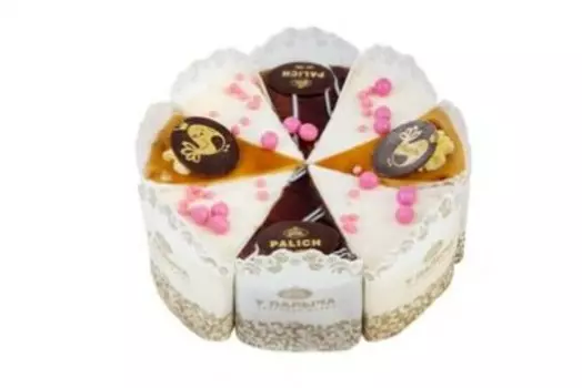 Торт сливочная птичка ассорти 700 г у палыча