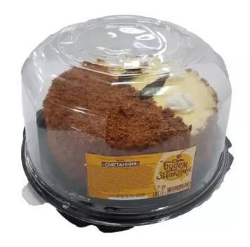 Торт Сметанник 650г Ваш хлеб