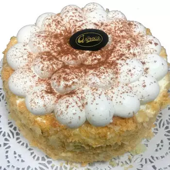 Торт сметанник 800 г аленка