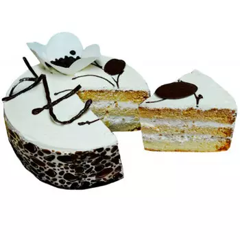 Торт сметанник 900г бежицкий хлебокомбинат