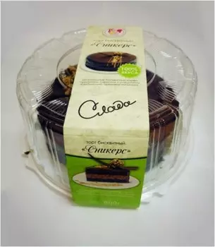 Торт Сникерс 800г Слада