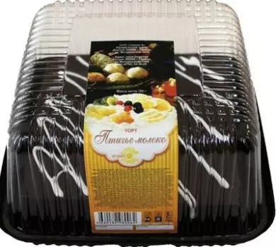 Торт Суфле 780 г Огонек