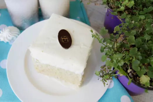 Торт три молока, собственное производство