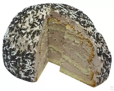 Торт трюфельный 980г бежицкий хлебокомбинат