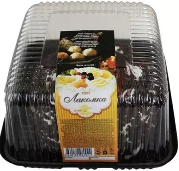 Торт Венеция 900 г Огонек