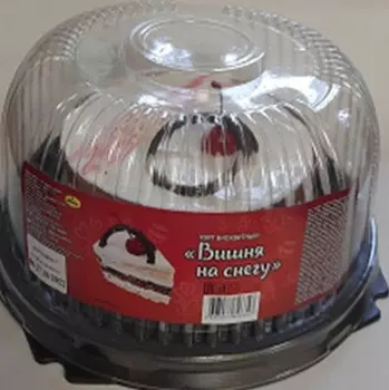 Торт Вишня на снегу 600 г Тобус