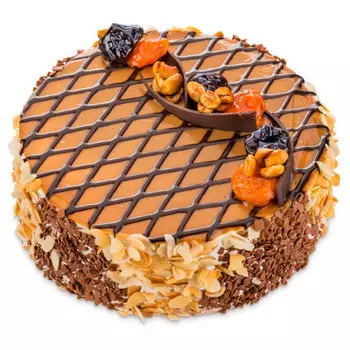 Торт восточный каприз 850г тортьяна