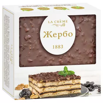 Торт жербо 700г ла крем