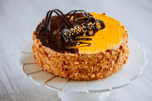 Торт Золотой ключик, собственное производство