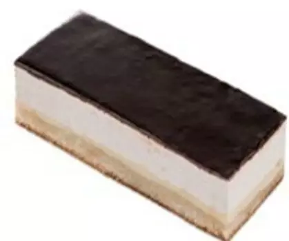 Тортик сливки шоколад 400 г тортьяна