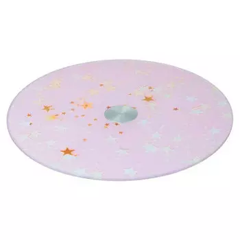 Тортовница 25*2.5 см агнесс вращающаяся 357-226