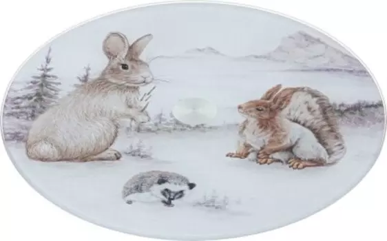 Тортовница вращающаяся 25*2.5 см агнесс 357-237