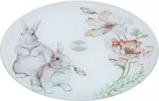 Тортовница вращающаяся 25*2.5 см агнесс 357-238