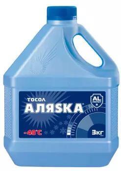 Тосол аляска тс-40 3л