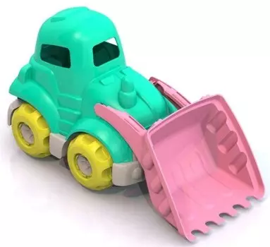 Трактор нордпласт шкода новый цвет шкд41