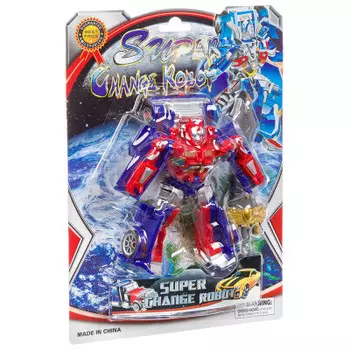 Трансформер робот-машина 2 вида