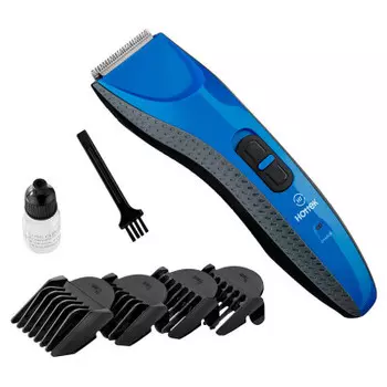 Триммер Hottek для волос и бороды синий