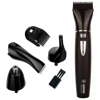 Триммер хottek с насадками для бороды носа ушей бровей ht-964-100