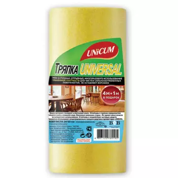 Тряпка универсал уникум 4+1 м