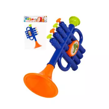 Труба-2 рыжий кот веселый оркестр 19.8 см в/п и-4121