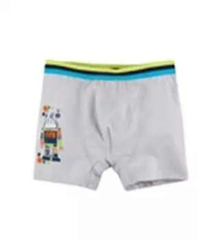 Трусы боксеры дм хэлло р.28 86-92 серый 462-167с